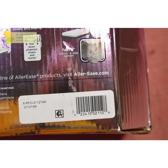 Allerease Full Ultimate Cotton Waterproof Allergen Mattress Protector* - Picture 7 of 7